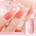 thumbnail image 4 of ROSALIND 6Pcs 15ml Pegamento para uñas Juego de construcción rápida Base y Labymos pegamento de uñas, 4 of 7