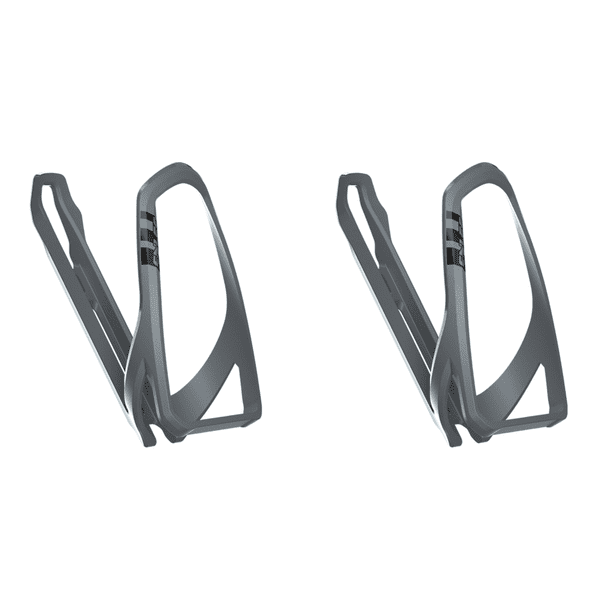 Soporte de botella de agua Bike Bicycle Jaula para bicicletas de carretera de montaña gris