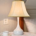 thumbnail image 3 of Pastoral Style Fabric Lampshade Floor Lamp Tea House Bedside, 3 of 7