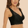 thumbnail image 3 of POIUYTR Women's Plus Size Support Bra - Wide Strap Full Coverage Bralette Lift & Shape Wireless Comfort Bra, 3 of 7