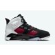 thumbnail image 5 of Ni - ke Ni - ke Air Jordan 6-17-23 Carmine Chicago Bulls Red White Black DC7330-006 sz 9.5, 5 of 5