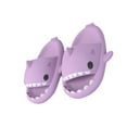 thumbnail image 2 of Unisex Shark Slides Non-Slip Novelty Open Toe Sandals Cute Beach Slippers Indoor and Outdoor, 2 of 6
