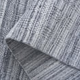 thumbnail image 6 of Safavieh Elements Albert Striped Area Rug, Black/Light Gray, 6' x 9', 6 of 12