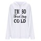 thumbnail image 1 of Gibobby Sudadera con cierre, Sudaderas con Cierre para Mujer Y2K con Bolsillos para un Look Casual y Chic(Blanco,M), 1 of 3