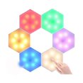 thumbnail image 1 of Aplique LED hexagonal Panel de control remoto celular modular Li, 1 of 5