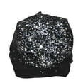 thumbnail image 5 of Kll Silver Glitter1 Winter Fall Beanie Knit Hats For Men & Women - Warm & Soft Stylish Toboggan Caps For Cold Weather, 5 of 9
