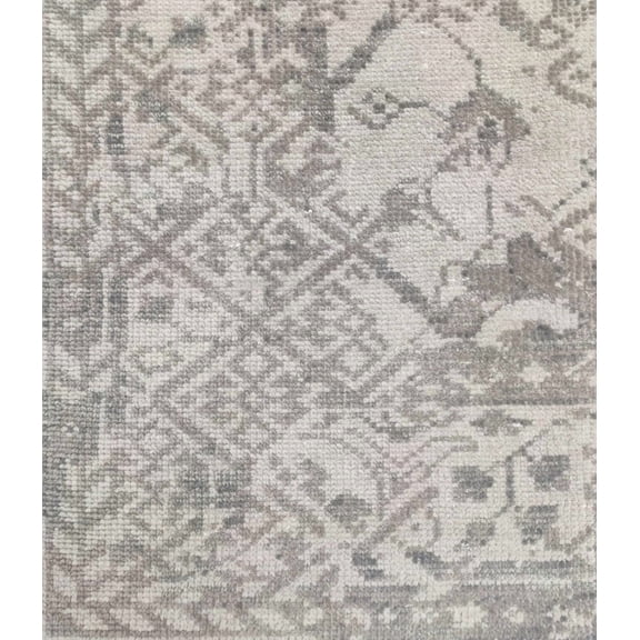 Artcore Hand-Knotted Wool Rug – “Bing” Design – 8x10 ft | One-of-a-Kind Handmade Modern Area Rug | Ready to Ship