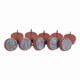 thumbnail image 4 of 20 Almohadillas De Plástico ABS De 20 Mm Para Muebles, Protector De Patas De Silla Y Mesa, Sin Ruido, Almohadilla Antideslizante Para Clavos De Fieltro Para Muebles Para Evitar, 4 of 7