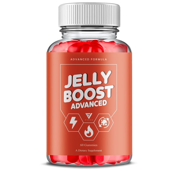 Jelly Boost Advanced Support, JellyBoost ACV Formula (60 Gummies)