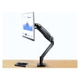 thumbnail image 1 of F100A Gas Spring Arm 22-35 Inch Screen Desktop Monitor Holder 360 Rotate 3-12kgs Monitor Mount Arm With USB 3.0 Port ,Easy to Use, 1 of 7