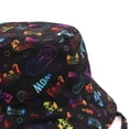 thumbnail image 2 of ACCEHUT Kids Polyester Bucket Hat Cartoon Pattern Sun Protective Hat for Boy, 2 of 5