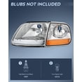 thumbnail image 2 of Conjunto de faros delanteros Nilight compatible con Ford F-150 97-03, 2 of 8