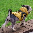 thumbnail image 5 of Winter Dog Hoodie Coats Warm Windproof Harness Pet Winter Jacket Vest Clothes, 5 of 6