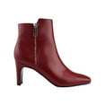 thumbnail image 2 of Calvin Klein Womens KCCOLI2 Square Toe Faux Leather Ankle Boots, 2 of 2