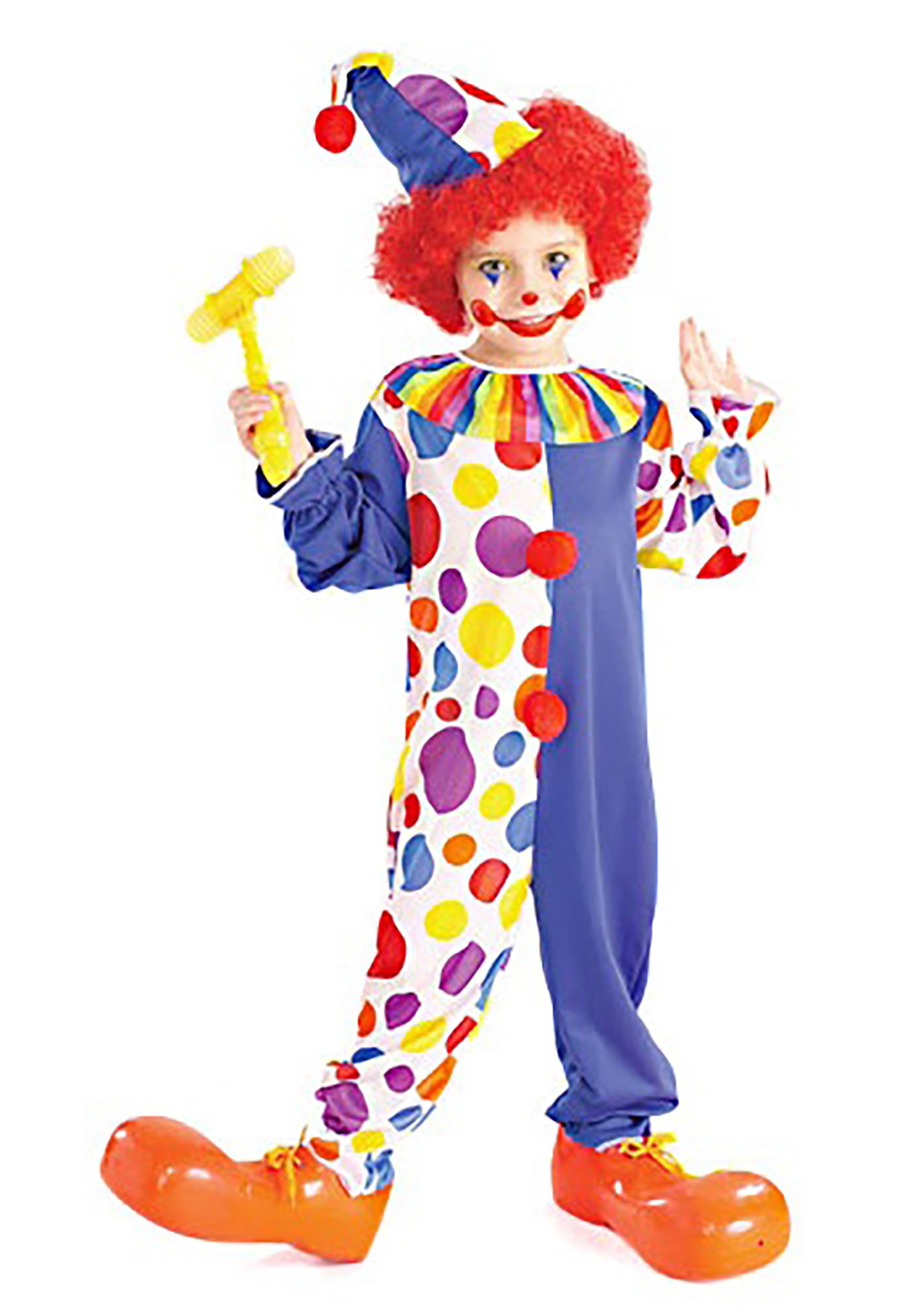 kids clown fancy dress