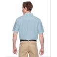 thumbnail image 4 of Harriton Men's Key West Short-Sleeve Performance Staff Shirt, 4 of 4