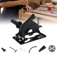 thumbnail image 1 of Soporte para amoladora , soporte para amoladora , soporte de corte para amoladora con mango cómodo multifuncional de fondo engro Estilo A Sharpla Soporte para amoladora angular, 1 of 8