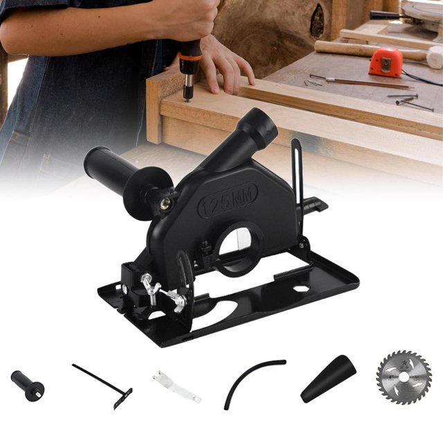 Soporte para amoladora , soporte para amoladora , soporte de corte para amoladora con mango cómodo multifuncional de fondo engro Estilo A Sharpla Soporte para amoladora angular