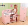 thumbnail image 2 of Kidkraft Cuisine Rétro et Réfrigérateur en Rose, 2 of 4