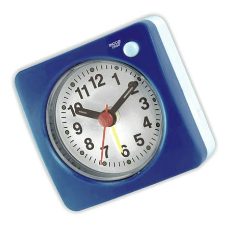 Sleekly Design Travel Alarm Clock Convenient Snoozes & Light Suitable For Travelers And Busy