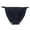a01Black, variant on G String Thongs for Women Adjustable Micro Thong Underwear Womens T Back Cheeky Panties White L