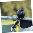 thumbnail image 2 of 20pcs Elastic Cord Straps Heavy Duty Bungee Cords Tent for Camping Bungee Cords Heavy Duty Outdoor Elastic Rope Cord Canopy Tarp Tie Down Cord Camping Tarps Ball Bungee Cords Rope, 2 of 5