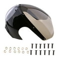 thumbnail image 1 of Cubierta de Luz de Cabeza de Faro Vintage Sunnimix Carnicero de faros de la motocicleta, 1 of 8