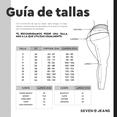 thumbnail image 3 of Jeans Seven pantalón 3216STCL levanta pompa mujer pushup mujer superskinny Seven Jeans 3216 STCL/Estilo Colombiano/Talla 5, 3 of 7