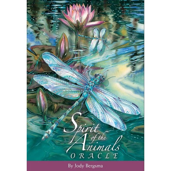 Spirit of the Animals Oracle: 52-Card Oracle Deck with 116-Page Illustrated Guidebook and Power Animals Spread Sheet, An, (Hardcover)
