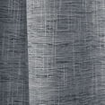 thumbnail image 5 of Exclusive Home Burke 100% Blackout Grommet Top Curtain Panel Pair, 52"x84", Indigo, Set of 2, 5 of 7