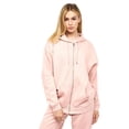 thumbnail image 1 of Juice - Sudadera Fabrica para Mujer (Rosa Dusty), 1 of 3