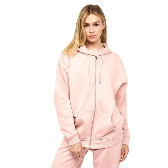 Juice - Sudadera Fabrica para Mujer (Rosa Dusty)