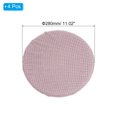 thumbnail image 2 of Unique Bargains 11 Inches Round Bar Stool Cover Washable Elastic Stool Cushion Cover Light Pink, 2 of 7