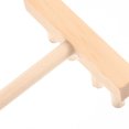 thumbnail image 2 of Miangastore 5 Pcs Petit Râteau en Bois Beige Outil de Jardinage en Plastique, 2 of 8