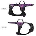 thumbnail image 3 of Pet Vest For Walking With Handle Adjustable Reflective Dog Cat Harness Zebra Print, 3 of 7
