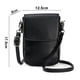 thumbnail image 2 of Bolso pequeño para teléfono con bandolera para mujer, bolso de hombro ligero, cartera, bolso Simple de color sólido, 2 of 5