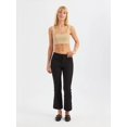 thumbnail image 2 of Square Neck Crop Top, 2 of 5