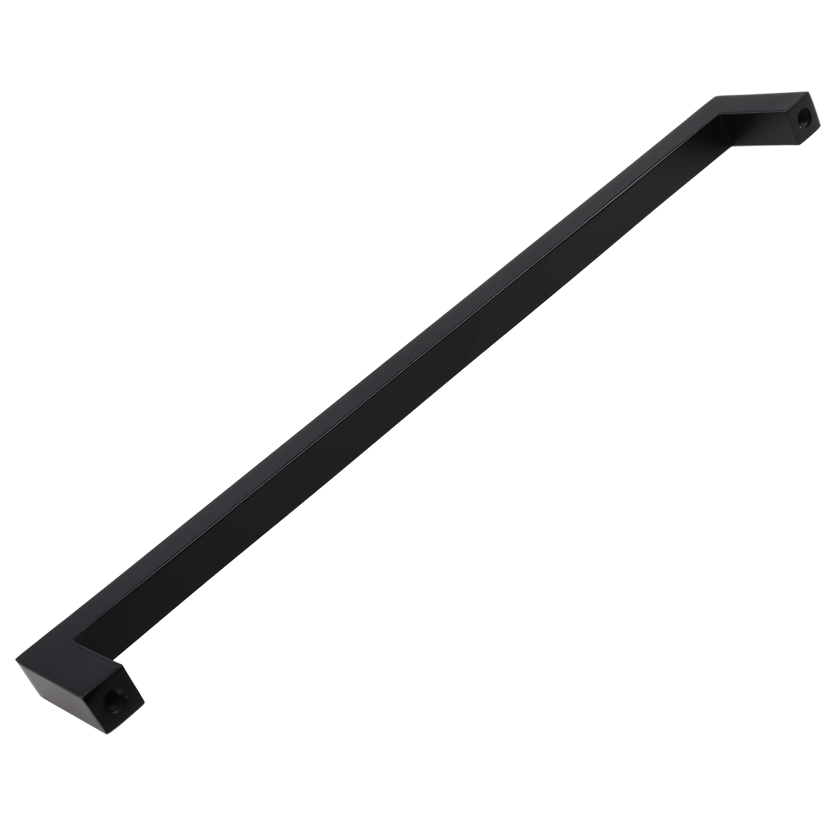 GlideRite 8.75 in. Center Solid Square Bar Cabinet Pulls, Matte Black, Pack of 10 - image 3 of 4