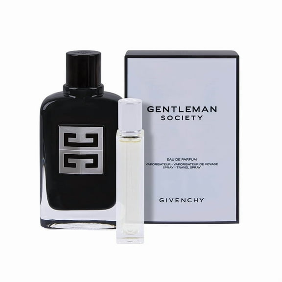 Givenchy Gentleman Society 2-pc Gift Set: 3.3 oz Eau de Parfum Spray   0.42 oz EDP Travel Spray