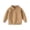 Khaki, variant on BMYJ Boys Collared Quarter Zip Knit Pullover Sweater, Polo Neck Long Sleeve Casual Sweater, Soft Knit Pullover for Toddler Boys, School Daily Fall Sweater (Khaki, 18-24 Months)