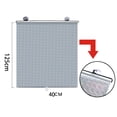 thumbnail image 3 of CAROOTU Blackout Blind Shade with Suction Cups Retractable Windshield Sun Shade, 3 of 7