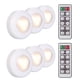 thumbnail image 1 of Paquete de 6 Luces Led para Debajo Del Gabinete Con Control Remoto Brillo Ajustable Tomshoo Luz del gabinete, 1 of 7