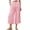 Pink-wide leg pants for women sweatpants, variant on Wide Leg Pants for Women Sweatpants Strecthy Cropped Palazzo Pant Stripe Vacation Trousers with Pockets Pink
