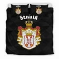 thumbnail image 4 of Serbia Ensemble de Literie Serbe Est Moi Ver 01 RLT7, 4 of 6