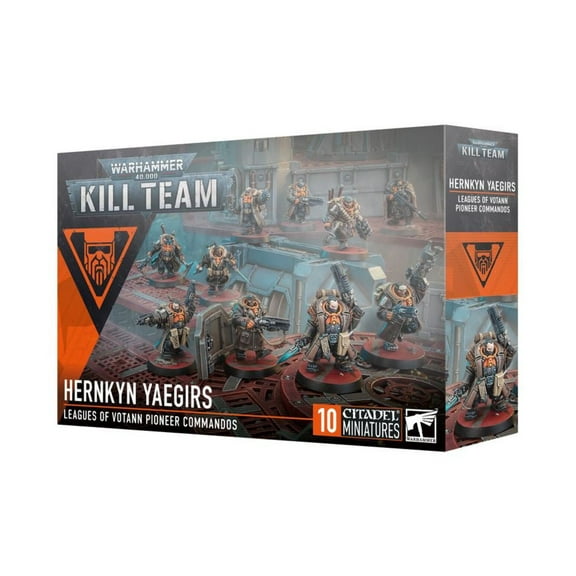 Games Workshop - Warhammer 40K Kill Team - Hernkyn Yaegirs