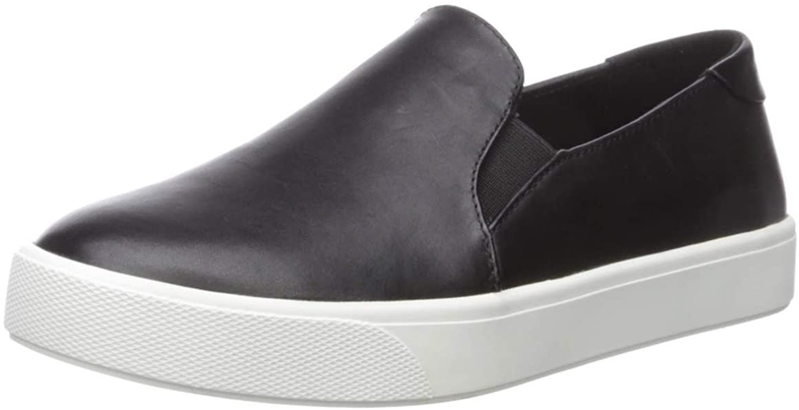 Cole Haan womens Grandpro Spectator 2.0 Slip on Sneaker, Black Leather