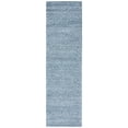 thumbnail image 3 of SAFAVIEH Abstract Lily Geometric Runner Rug, Blue, 2'3" x 6', 3 of 12