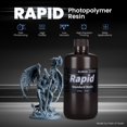 thumbnail image 2 of Impresora 3D de resina ELEGOO Rapid 405nm, curado UV, gris, 1 kg, 2 of 7