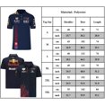 thumbnail image 3 of Red Bull Racing F1 Polo Men's Max Verstappen Team T-Shirt #4, 3 of 3