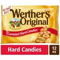 thumbnail image 2 of Werther's Original Caramel Hard Candies, Share Size, 12 oz Bag (Pack of 8), 2 of 4